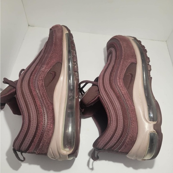 Nike Air Max 97 Women's Burgundy sneakers size 7.5 - Picture 5 of 15